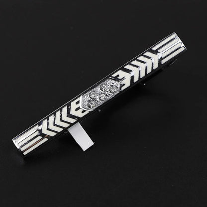 Enamel Tie Clip - 9 - Cowboy Outpost