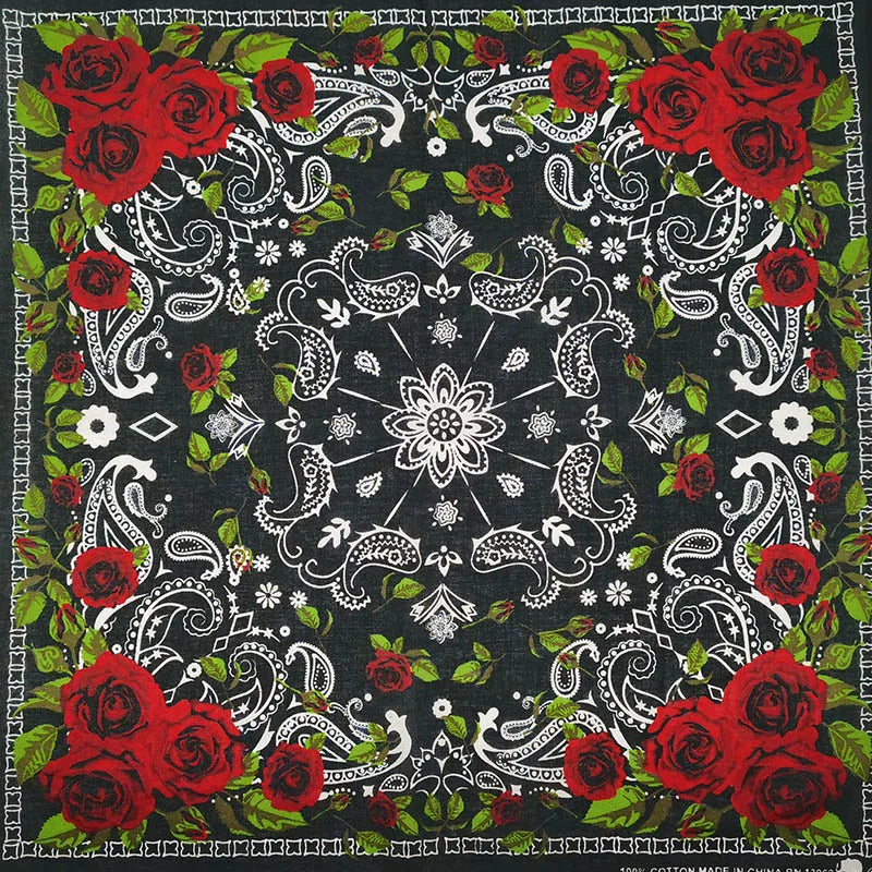 Cotton Scarf Bandana - SK 57 - Cowboy Outpost