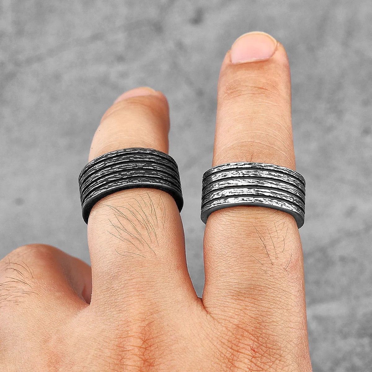 Steel Black Jewelry - Cowboy Outpost