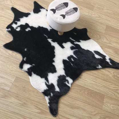 Leather Animal Cowhide Rug - cow - Cowboy Outpost