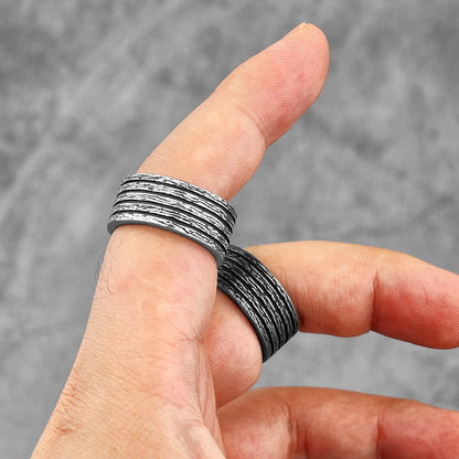 Steel Black Jewelry - Cowboy Outpost
