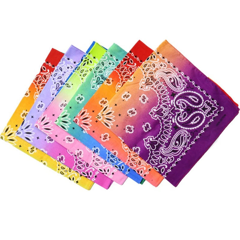 Paisley Print Bandana - 01 - Cowboy Outpost