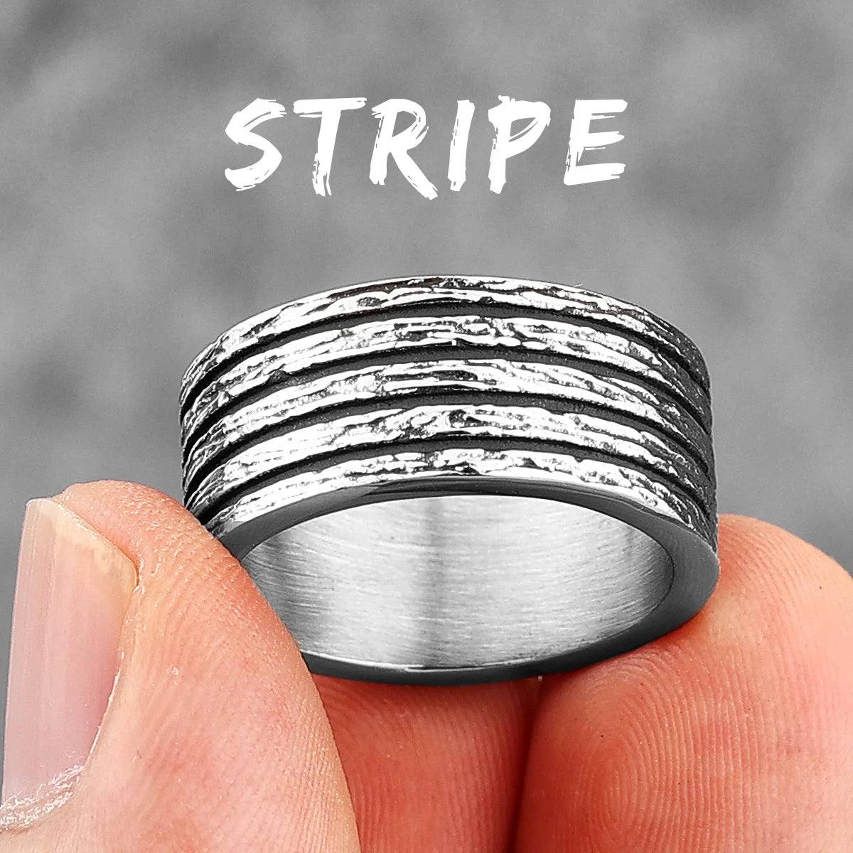 Steel Black Jewelry - Cowboy Outpost