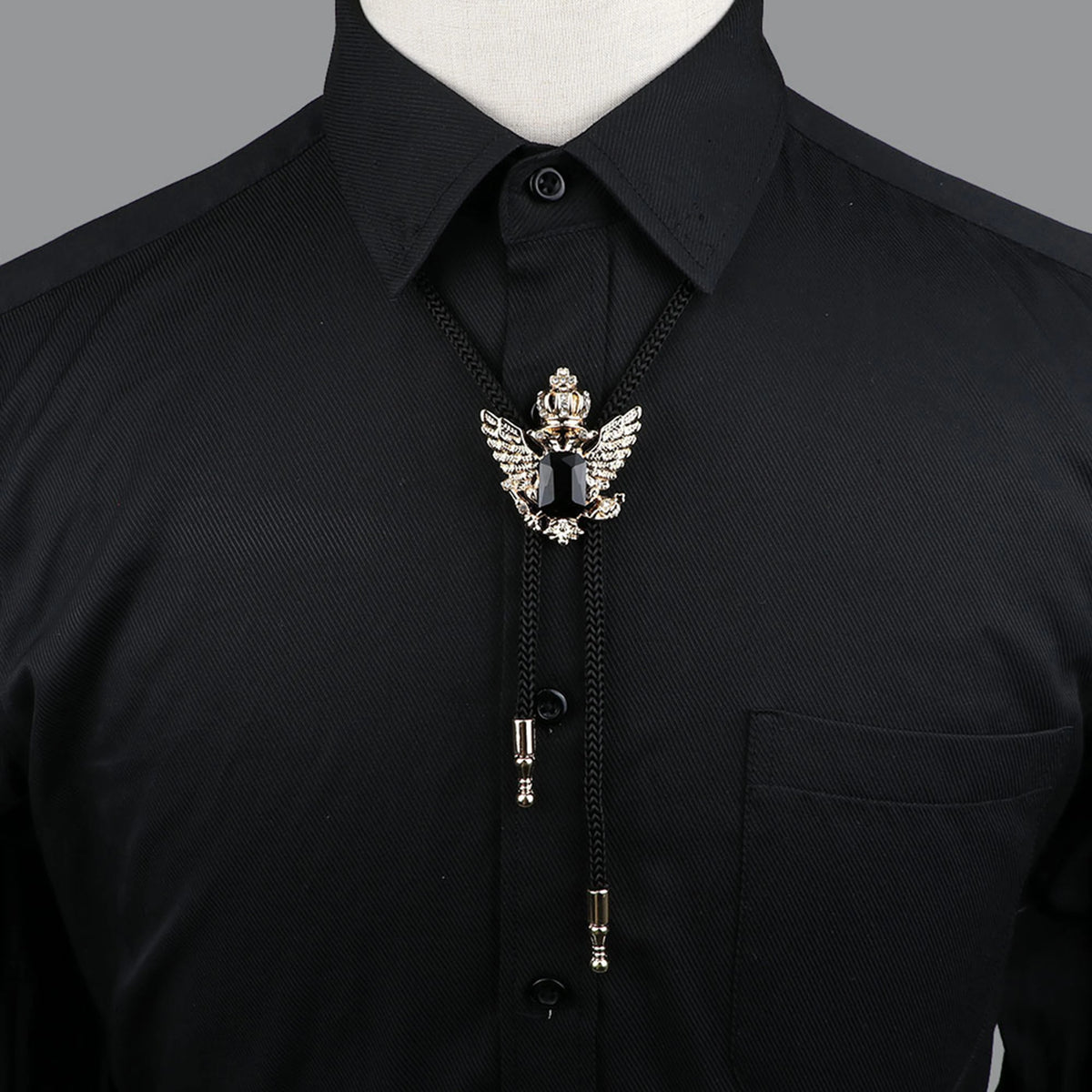 Retro Bolo Tie - 10 - Cowboy Outpost