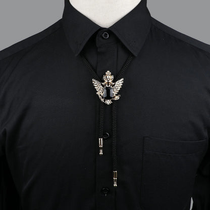 Retro Bolo Tie - 10 - Cowboy Outpost