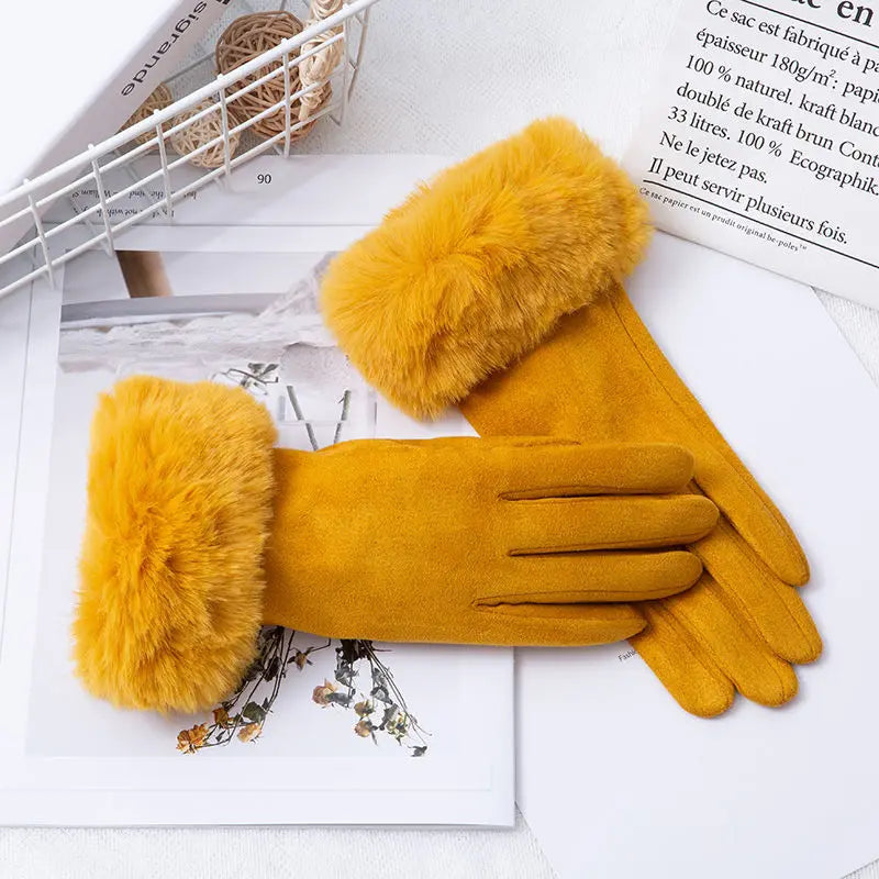 Suede Gloves - Cowboy Outpost