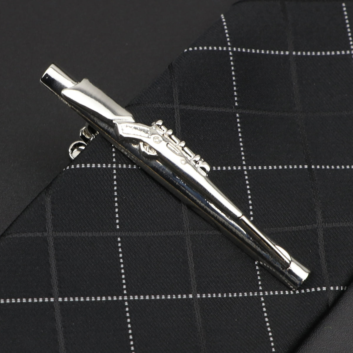 Metal Tie Clip - 15 - Cowboy Outpost