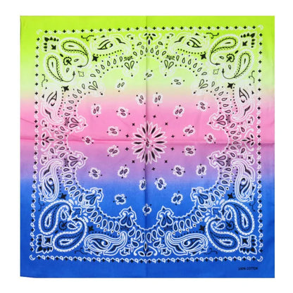 Paisley Print Bandana - 04 - Cowboy Outpost