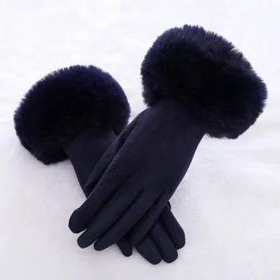 Suede Gloves - Cowboy Outpost