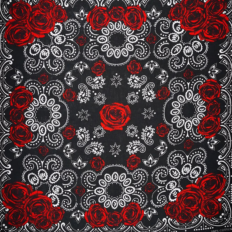 Cotton Scarf Bandana - SK 2 - Cowboy Outpost