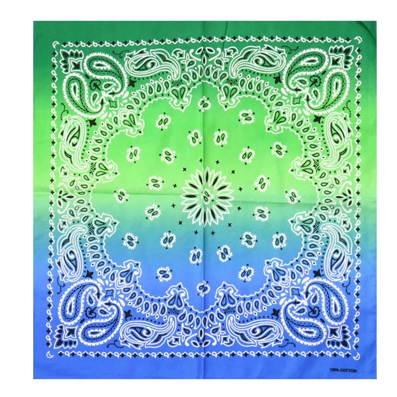Paisley Print Bandana - 02 - Cowboy Outpost