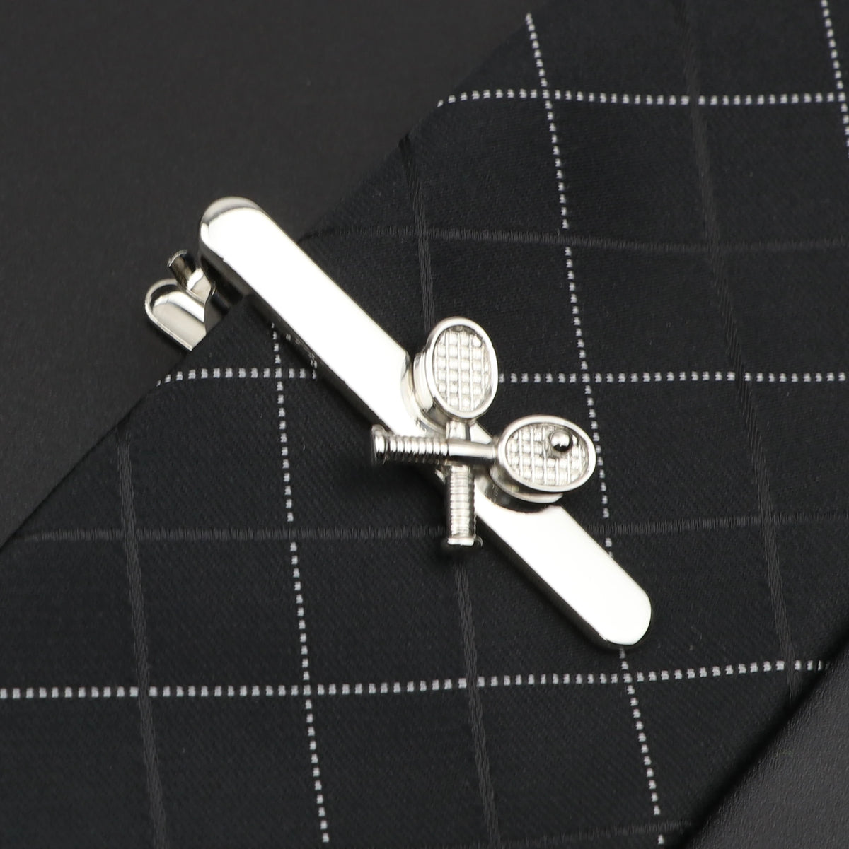 Metal Tie Clip - Cowboy Outpost