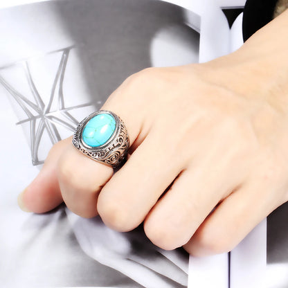 Jewelry Turquoise Rings Ring - green - Cowboy Outpost