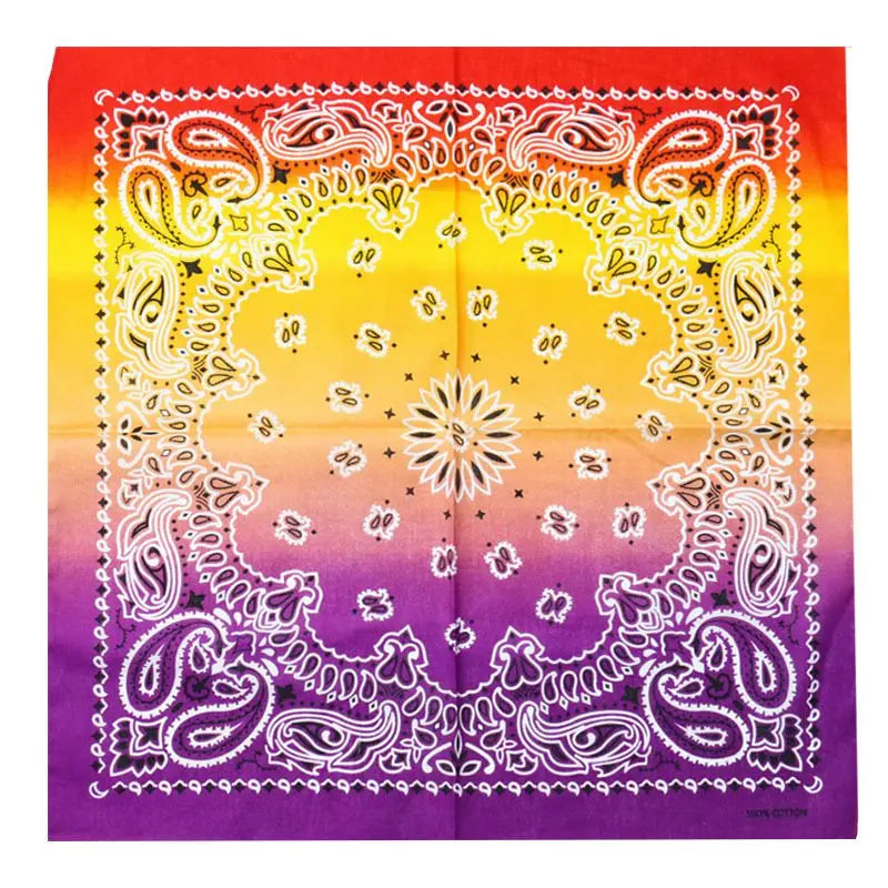 Paisley Print Bandana - 06 - Cowboy Outpost