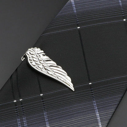 Chrome Tie Clip - 15 - Cowboy Outpost