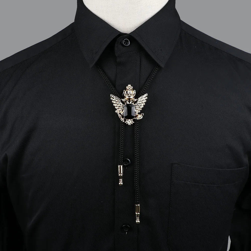 Retro Bolo Tie - 13 - Cowboy Outpost
