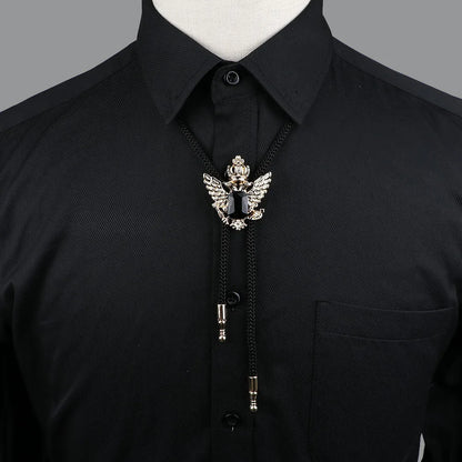 Retro Bolo Tie - 13 - Cowboy Outpost