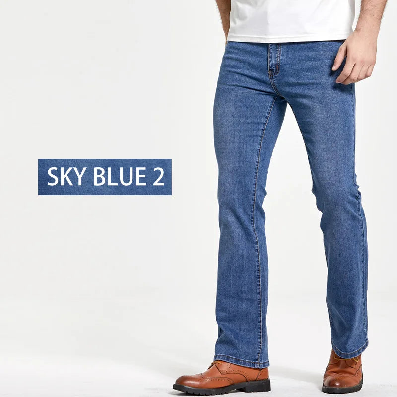 Jeans - Stretch Classic Blue - Stretch Classic Blue - Cowboy Outpost