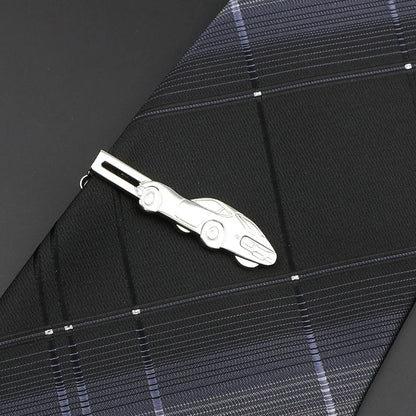Chrome Tie Clip - 28 - Cowboy Outpost