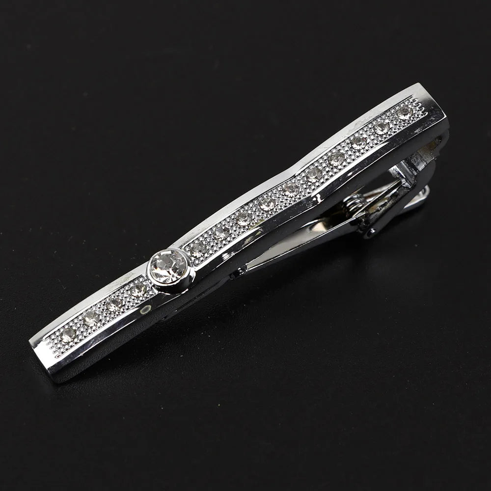 Enamel Tie Clip - 3 - Cowboy Outpost