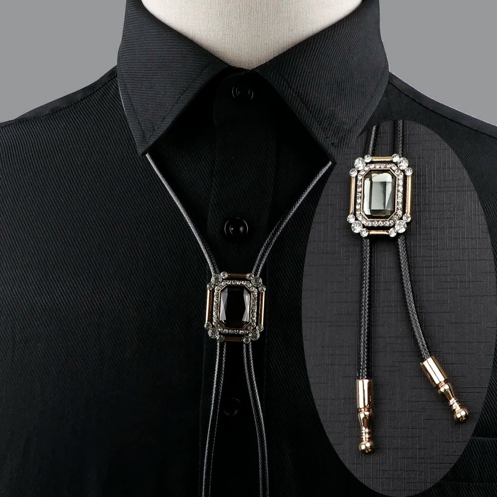 Retro Bolo Tie - Cowboy Outpost