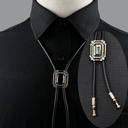 Retro Bolo Tie - Cowboy Outpost