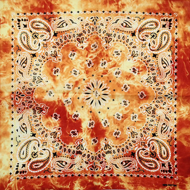 Gradient Cotton Scarf Bandana - Six color - Cowboy Outpost