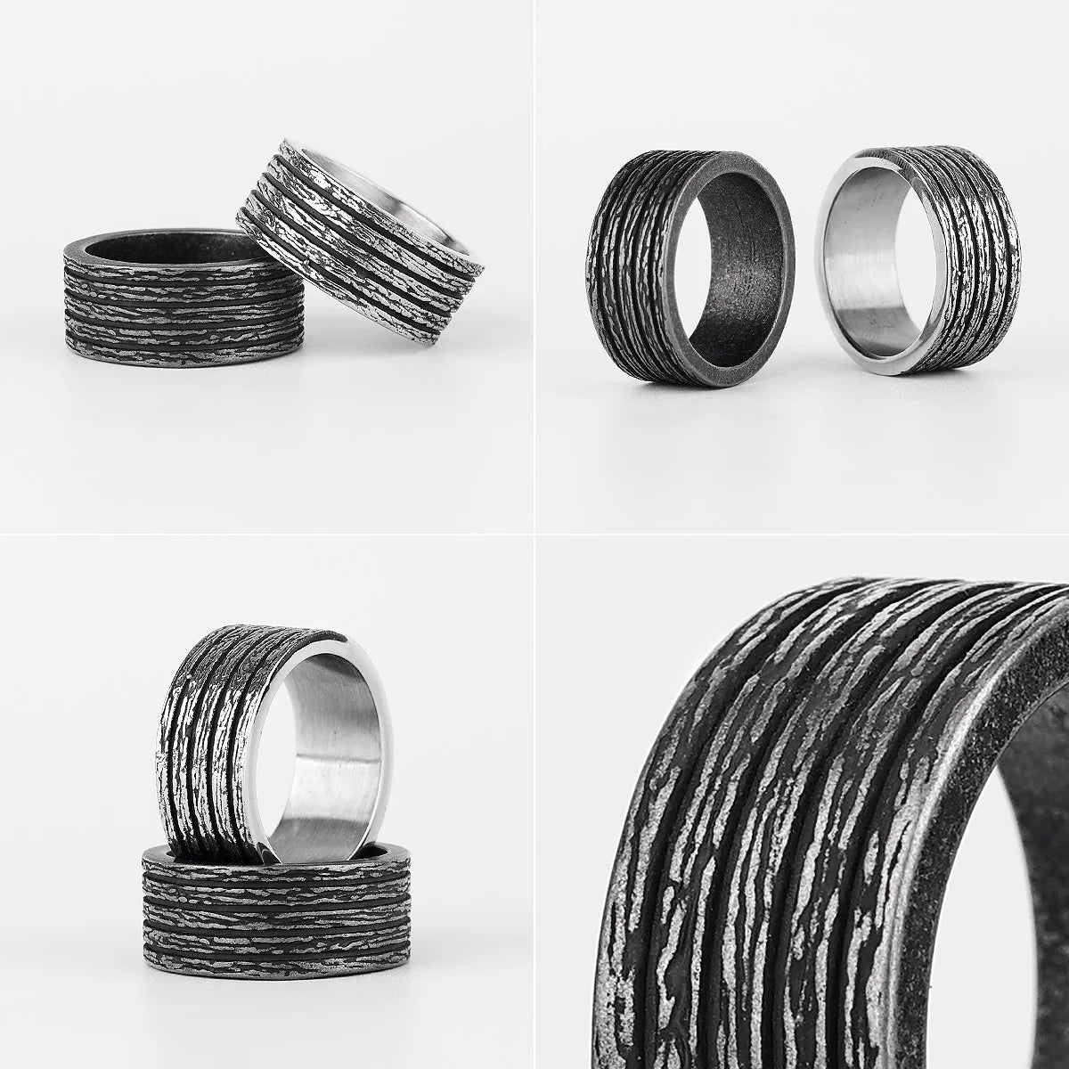Steel Black Jewelry - Cowboy Outpost