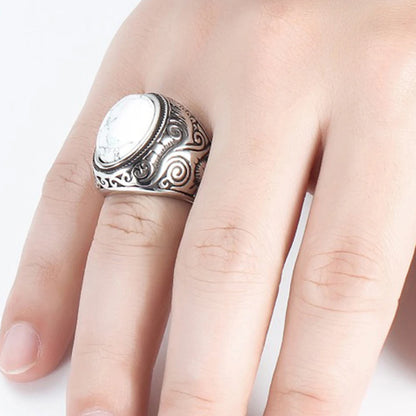 Jewelry Turquoise Rings Ring - green - Cowboy Outpost