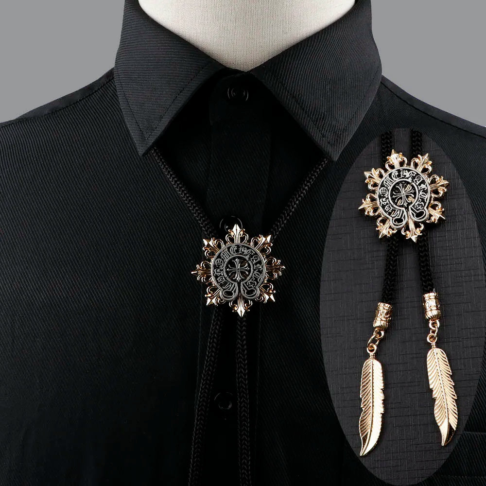 Retro Bolo Tie - Cowboy Outpost