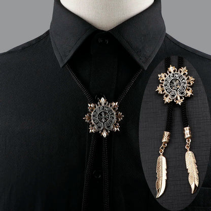 Retro Bolo Tie - Cowboy Outpost