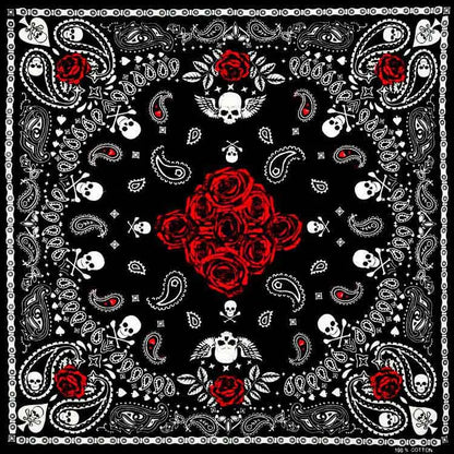 Cotton Scarf Bandana - SK 21 - Cowboy Outpost