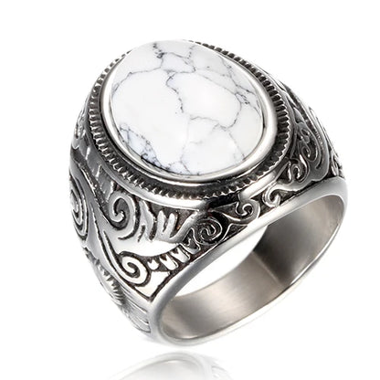 Jewelry Turquoise Rings Ring - green - Cowboy Outpost