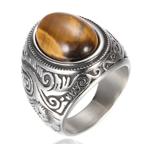 Jewelry Turquoise Rings Ring - green - Cowboy Outpost