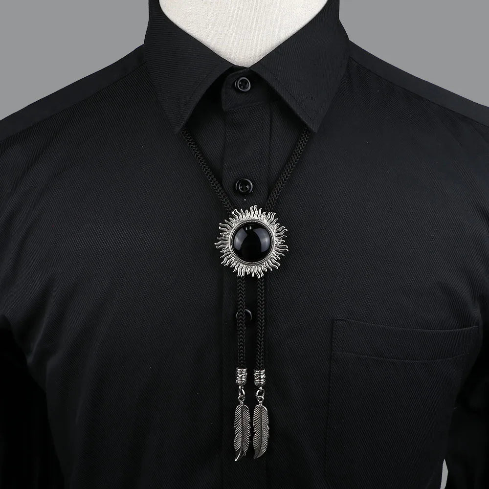 Retro Bolo Tie - Cowboy Outpost
