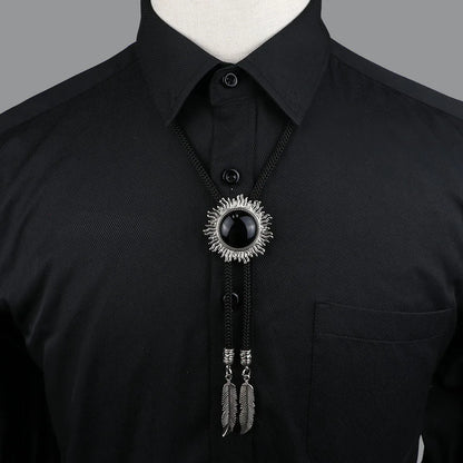 Retro Bolo Tie - Cowboy Outpost