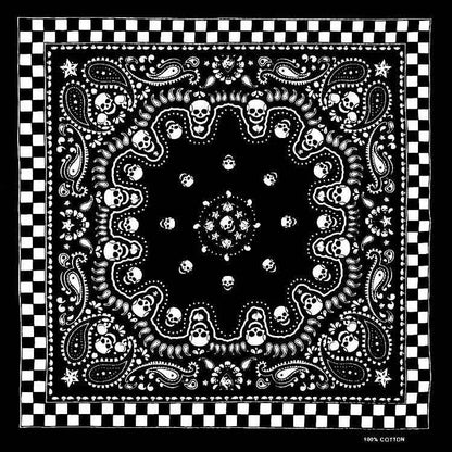 Cotton Scarf Bandana - SK 34 - Cowboy Outpost