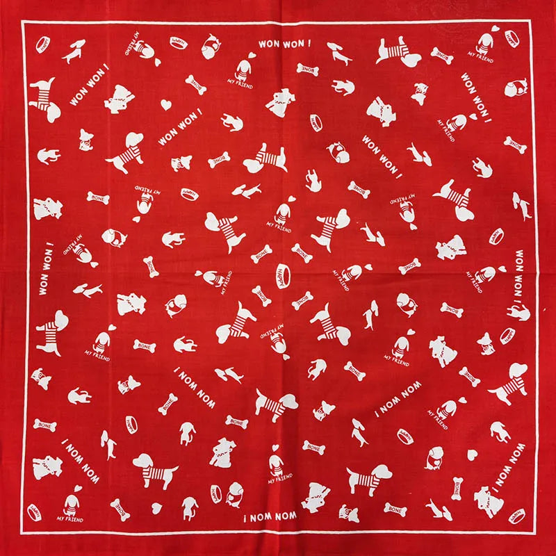 Cotton Scarf Bandana - SK 42 - Cowboy Outpost