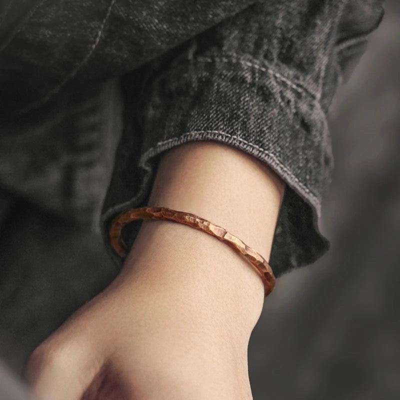 Copper Vintage Bracelet - Cowboy Outpost