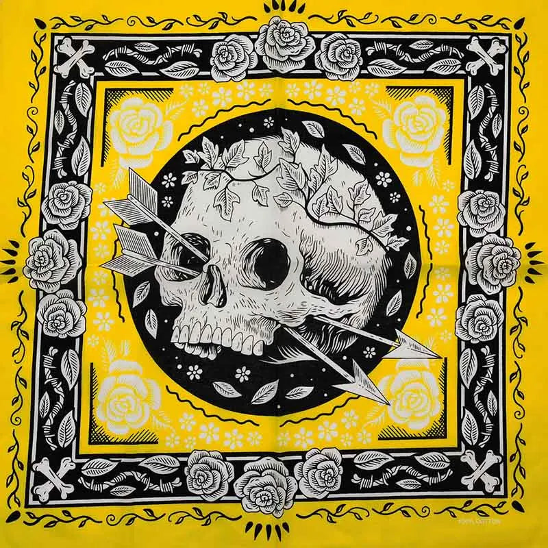 Cotton Scarf Bandana - SK 26 - Cowboy Outpost