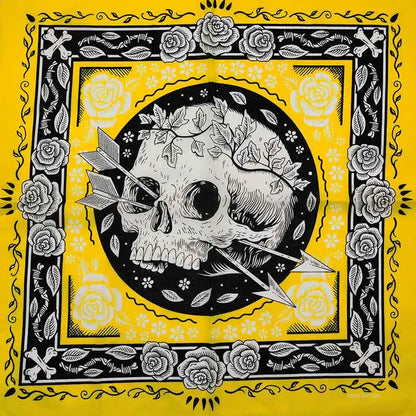 Cotton Scarf Bandana - SK 26 - Cowboy Outpost