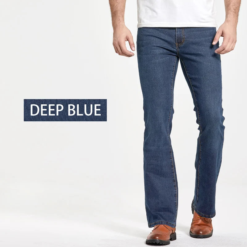 Jeans - Stretch Classic Blue - Stretch Classic Blue - Cowboy Outpost