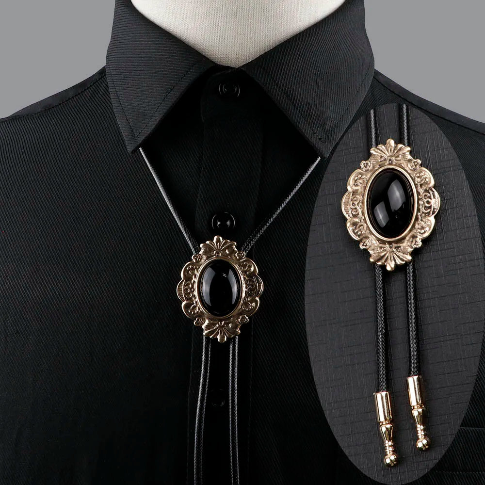 Retro Bolo Tie - 8 - Cowboy Outpost