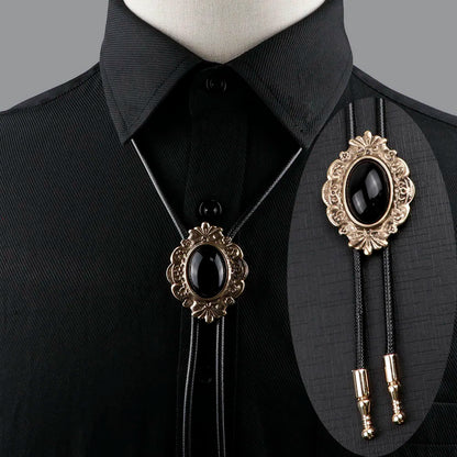 Retro Bolo Tie - 8 - Cowboy Outpost