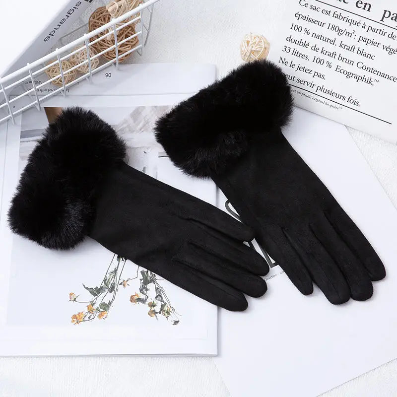 Suede Gloves - Cowboy Outpost