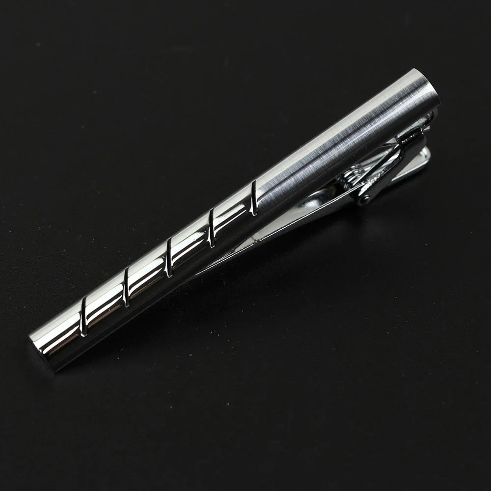Enamel Tie Clip - 4 - Cowboy Outpost