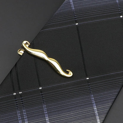 Chrome Tie Clip - 22 - Cowboy Outpost