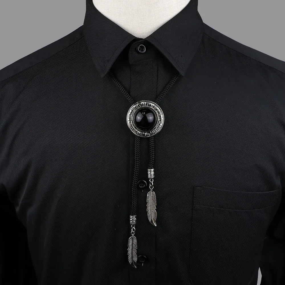 Retro Bolo Tie - Cowboy Outpost
