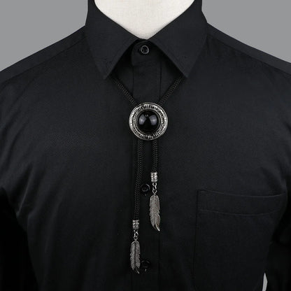 Retro Bolo Tie - Cowboy Outpost