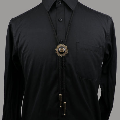 Retro Bolo Tie - 5 - Cowboy Outpost